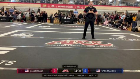 Caden Neely vs Case Mozisek 2024 ADCC Austin Open