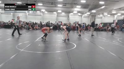 113 lbs Round 7 (10 Team) - Ryan Bozelli, Savage WA White vs Camil Cruz, Savage WA Black