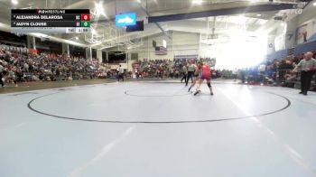 140 lbs Champ. Round 1 - Jadyn Clouse, Gardner Edgerton vs Alejandra Delarosa, Dodge City