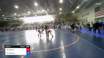 165 lbs Round 3 - Molly Olague, East Idaho Elite vs Brooke Schwab, Team Wyoming