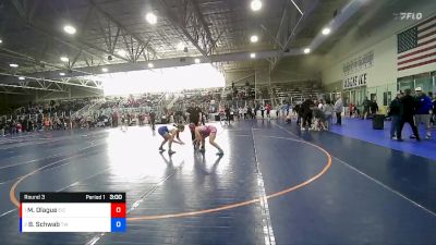 165 lbs Round 3 - Molly Olague, East Idaho Elite vs Brooke Schwab, Team Wyoming