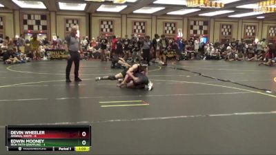 125 lbs Finals (8 Team) - Devin Wheeler, Arsenal White vs Edwin Mooney, Iron Faith Grappling