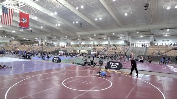 95 lbs 1st Place Match - Isaiah Partridge, Cleveland Wrestling Club vs RJ Luckey, Blackman Wrestling