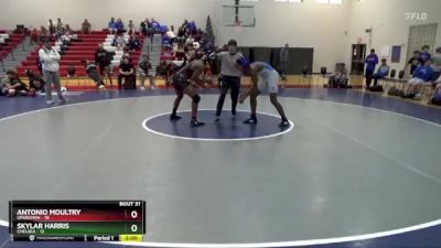 165 lbs Placement (16 Team) - Skylar Harris, Chelsea vs Antonio Moultry, Sparkman