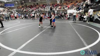 52 lbs Round Of 16 - Ethan Aguirre, Smith Wrestling Academy vs Ryan Sampaio, Shelton Wrestling Academy