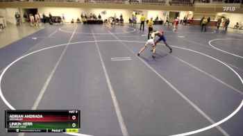 114C Round 2 - Linkin Herr, Mounds View vs Adrian Andrada, Woodbury