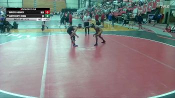 174 lbs Champ. Round 1 - Brice Henry, McKendree vs Anthony King, Quincy