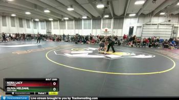 140 lbs Cons. Round 1 - Nora Lacy, Loveland vs Olivia Meldahl, Vista Peak