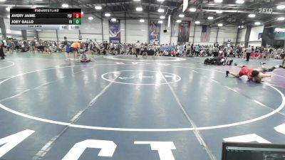 132 lbs Rr Rnd 1 - Avery Jaime, PSF Wrestling Academy vs Joey Gallo, Flickr Boyz Yahtzee