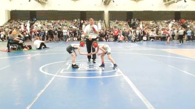 60-B lbs Round Of 32 - Nicholas Houchins, Spazz Wrestling vs Alec Aiello, Prime Wrestling Club