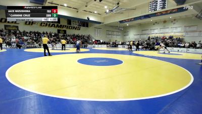 147 lbs Round Of 32 - Jace Mizushima, Fruita Monument (CO) vs Carmine Cruz, Sunnyside (AZ)
