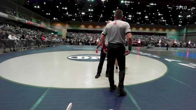 120 lbs Round Of 64 - Noah Kaijankoski, Tamalpais vs Duke Wentzel, Crook County