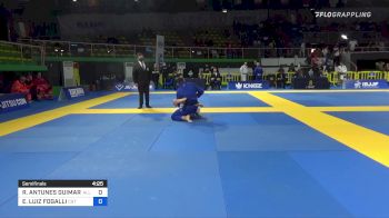 RODRIGO ANTUNES GUIMARÃES vs EVANDRO LUIZ FOGALLI 2022 European Jiu-Jitsu IBJJF Championship