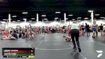 52 lbs Round 3 (4 Team) - Sawyer Oakes, Mayfield Mat Academy vs Johnny Shubiak, M2TCNJ