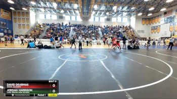 126 lbs Champ. Round 2 - Jordan Harrison, Lake Gibson High School vs David DeArmas, Doral Academy