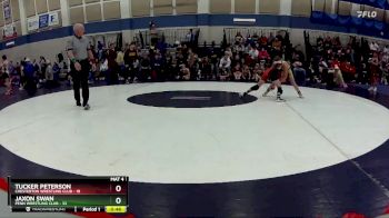 98 lbs Round 1 (4 Team) - Tucker Peterson, Chesterton Wrestling Club vs Jaxon Swan, Penn Wrestling Club