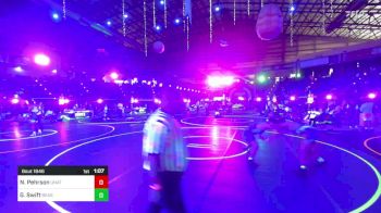 130 lbs Quarterfinal - Nolan Pehrson, Unattached vs Gage Swift, Bear Cave WC