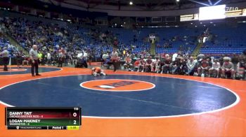 113 lbs Semis & 1st Wrestleback (8 Team) - Danny Tait, Chicago (Brother Rice) vs Logan Makiney, Washington