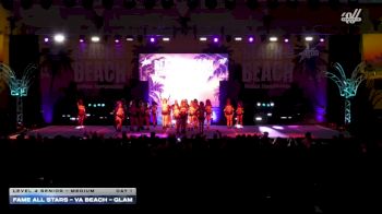 FAME All Stars - VA Beach - GLAM [2026 L4 Senior - Medium Day 1] 2026 ACDA Reach the Beach Grand Nationals DI/Worlds