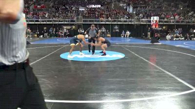 157 lbs Champ. Round 1 - Gabe Johnson, Central Okla. vs Basil Othman, San Fran. St.