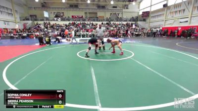 125 (127) Cons. Round 2 - Sophia Conley, Justin-Siena vs Sierra Pearson, St Helena