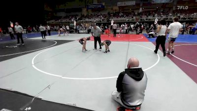 87 lbs Rr Rnd 2 - Knox Swanson, Steel City Reloaded WC vs Evan Atencio, Bear Creek Jr. Wrestling