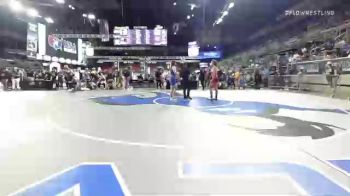 138 lbs Round Of 128 - Emily Neumann, Missouri vs Bryana Hughart, Kentucky