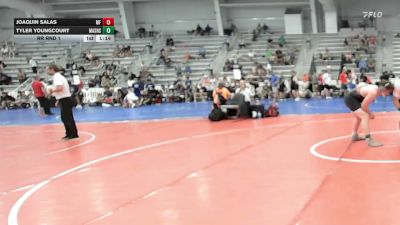 170 lbs Rr Rnd 1 - Joaquin Salas, MF Army Black - HSB vs Tyler Youngcourt, Mat Assassins Silver - HSB