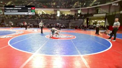 106-1A Quarterfinal - Walker Compton, Oglethorpe County vs LANE FLEMING, Elbert County