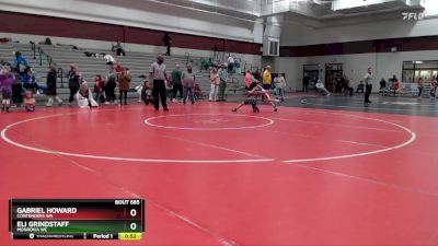 59-63 lbs Round 5 - Eli Grindstaff, Monrovia WC vs Gabriel Howard, Contenders WA