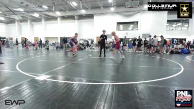 144 kg Rr Rnd 4 - John Longley, Young Guns Nashville Wrestling vs Colton Wilkinson, Greater Heights Wrestling