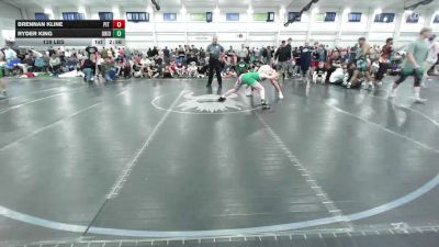 139 lbs Round Robin 1 - Brennan Kline, Pit Crew - HS vs Ryder King, Ohio Valley Forge - HS