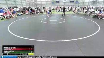 94 lbs Placement Matches (8 Team) - Patrick Smyth, Georgia Blue vs Axel Ritchie, Tennessee