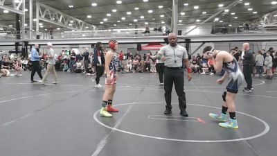 115 lbs Round 2 (3 Team) - Brennen Veverka, Team PA/USA vs Armani Derousie, Brawler Elite