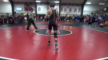 126 lbs Round 1 - Leo Jirak, Van Buren County vs Kinnick Griffiths, Cardinal Community