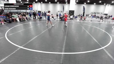 190 lbs Logan Zebrowski, Arizona vs Kane Rosario, Texas