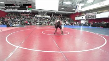 287 lbs Cons. Round 1 - Arturo Gomez, Terra Linda vs Mason Schneider, Washington