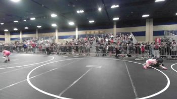 116 lbs Round Of 64 - Kallie Teruya, Too Much Mana vs Isabella Frost, Northview