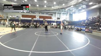 145 lbs Semifinals (4 Team) - Joseph Uhrig, Minisink Valley vs Liam Torpey, Webster Schroeder High Sch