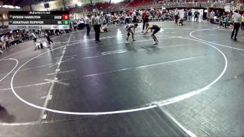 85 lbs Cons. Round 4 - Jonathan Rupiper, IronHawk Wrestling Academy vs Dyson Hamilton, Southern Valley High School Wrestling