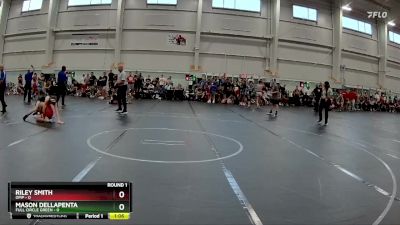 98 lbs Round 1 (4 Team) - Riley Smith, OMP vs Mason DellaPenta, Full Circle Green