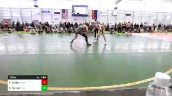 120 lbs Round Of 32 - Ricardo Valdez, Gremlins vs Eli Cordell, Pioneer Grappling