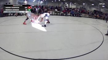 198 lbs 1st Place Match - Merrick Johnson, Beatrice vs Jaeden Thompson, Norfolk Wrestling Club