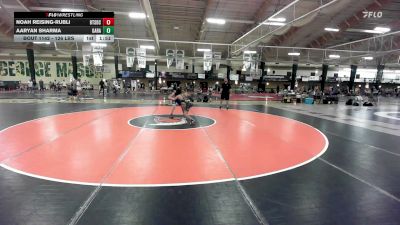 126 lbs Quarterfinal - Noah Reising-Rubli, Beat The Streets vs Aaryan Sharma, Garage Trained