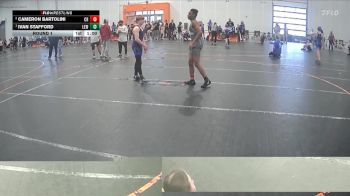 55/60 Round 1 - Ivan Stafford, LA Elite Wrestling vs Cameron Bartolini, Carolina Reapers