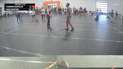 55/60 Round 1 - Ivan Stafford, LA Elite Wrestling vs Cameron Bartolini, Carolina Reapers