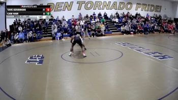 145 lbs Champ. Round 2 - Dylan Thurber, Butler vs Destyn English, Connellsville