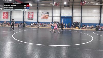 115 lbs Preston Burley, Michigan Red vs Julius Wood, Florida Blue