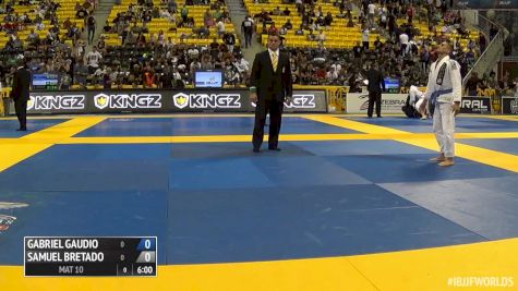 Gabriel Gaudio vs Samuel Bretado IBJJF 2016 Worlds