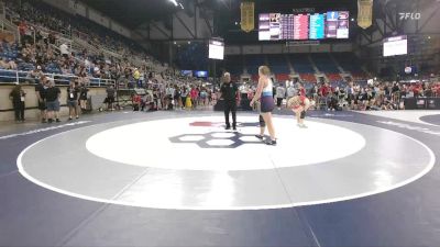 155 lbs Cons. Rd Of 64 - Abbigale Dudley, NJ vs Ivy Musch, OR